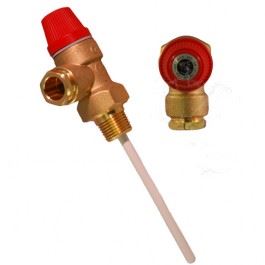 7 Bar 15mm x 1/2' TP Relief Valve TR