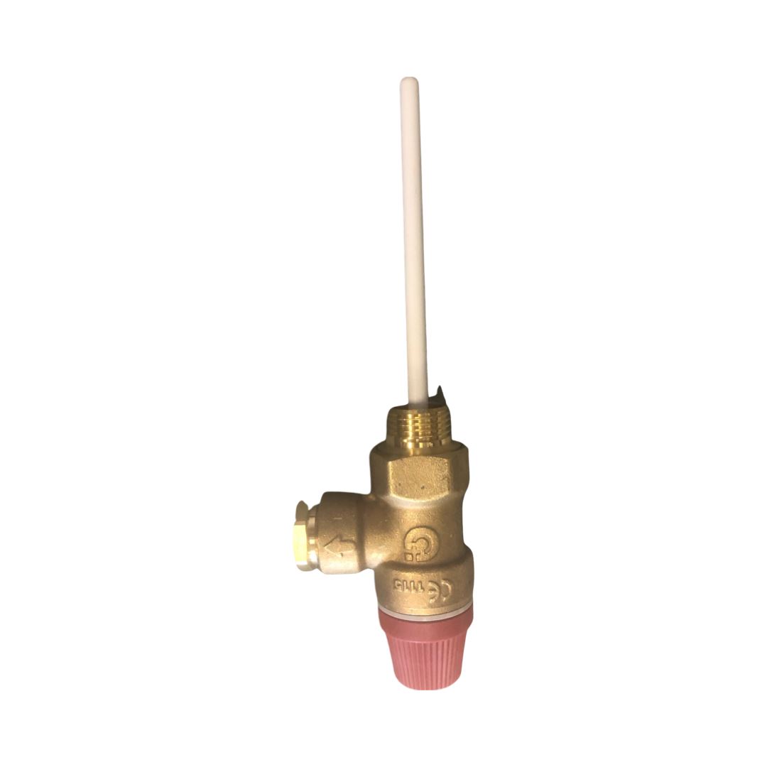 10 Bar 15mm x 1/2" TP Relief Valve TR