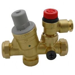 Caleffi Multibloc 3/6 Bar (Nut Style PRV) CWI