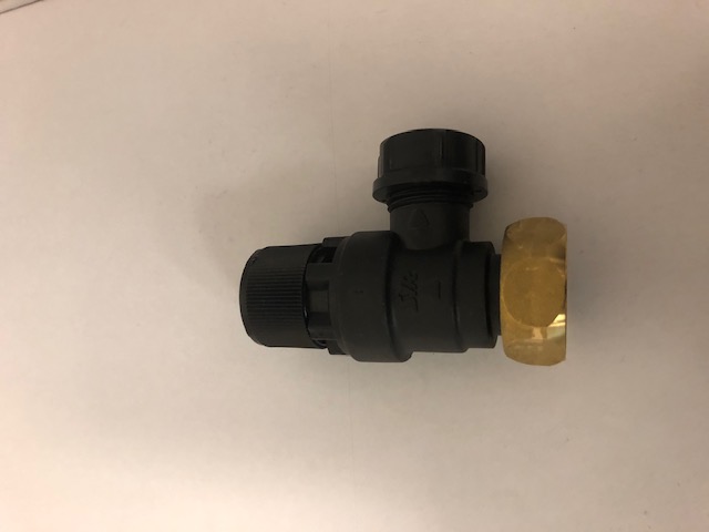 Pressure Relief Valve 4.5 Bar Loose Nut (Plastic Body) PR