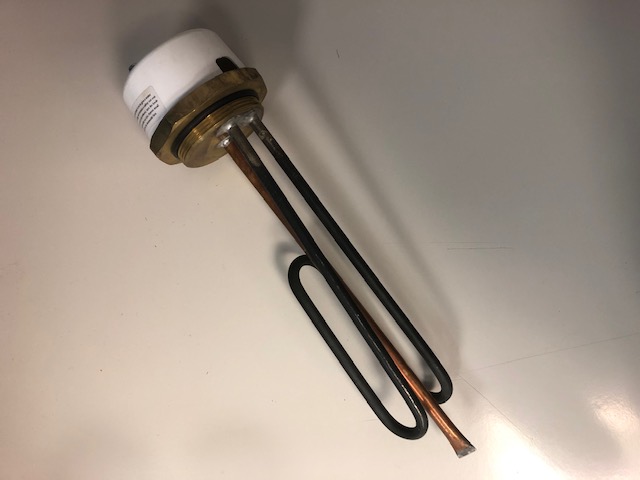 3KW 11" Immersion Heater Titanium 