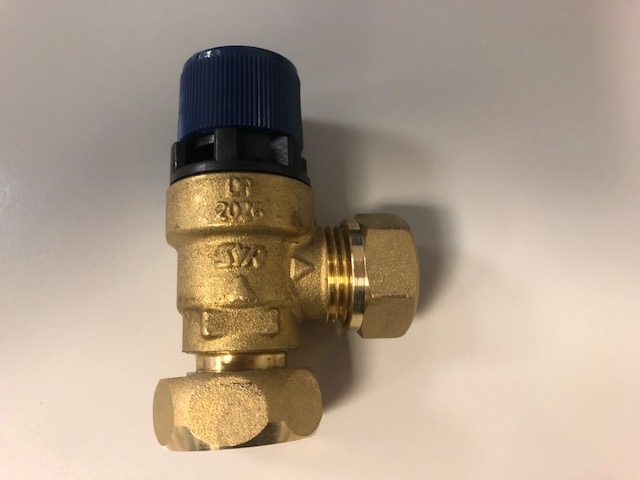 6 Bar PRV (Brass body) Loose Nut 3/4' PR