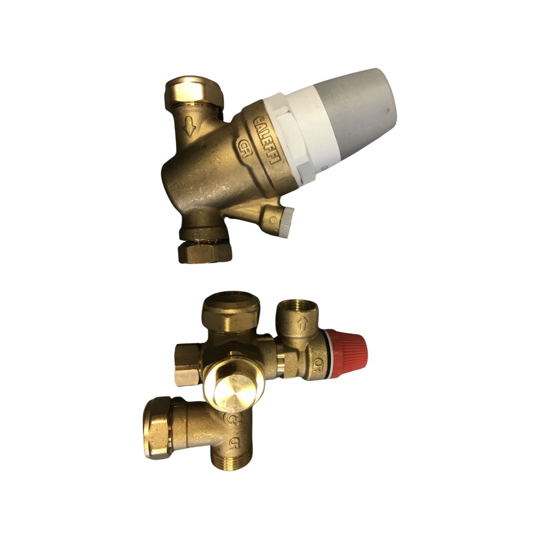 Caleffi Multibloc  3/6 Bar (2 Piece) CWI