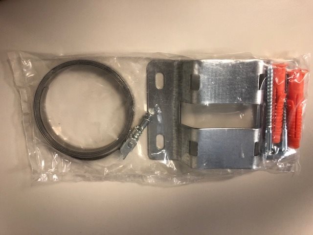 BRACKET AND STRAP (8-24L) HRP EV