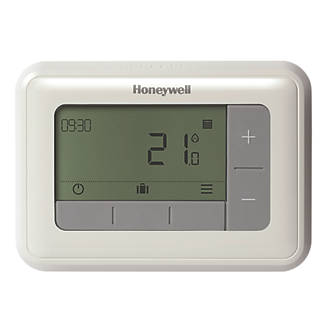 HONEYWELL T4H110A1021 T4 WIRED PROGRAMMABLE THERMOSTAT