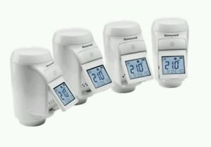 HONEYWELL HR924UK EVOHOME 4 PACK RADIATOR CONTROLLERS