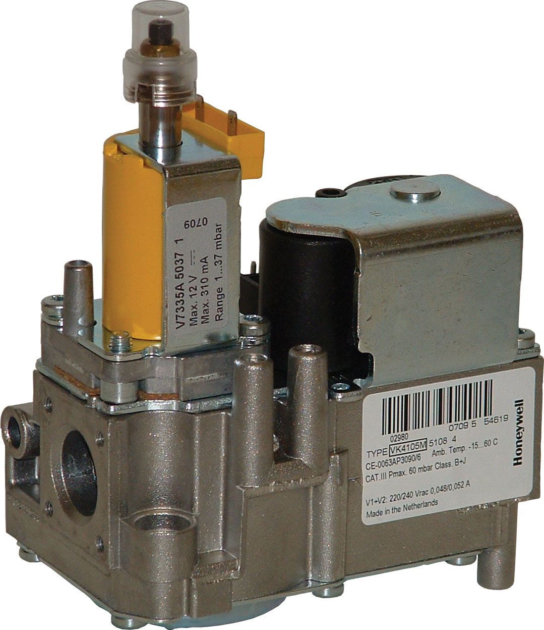 Gas Valve - Baxi Combi, Combi Instant 5107339, 248085 - HONSPEC Gas Valve - Baxi Combi, Combi Instant 5107339, 248085 - HONSPEC