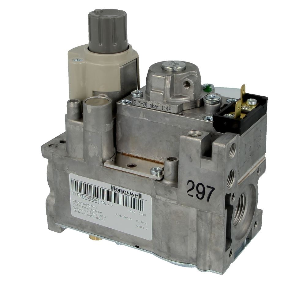 Gas Valve - Ideal 003114 - Gas Valve - Mexico Honewell V4600A1023 - HONSPEC Gas Valve - Ideal 003114 - Gas Valve - Mexico Honewell V4600A1023 - HONSPEC