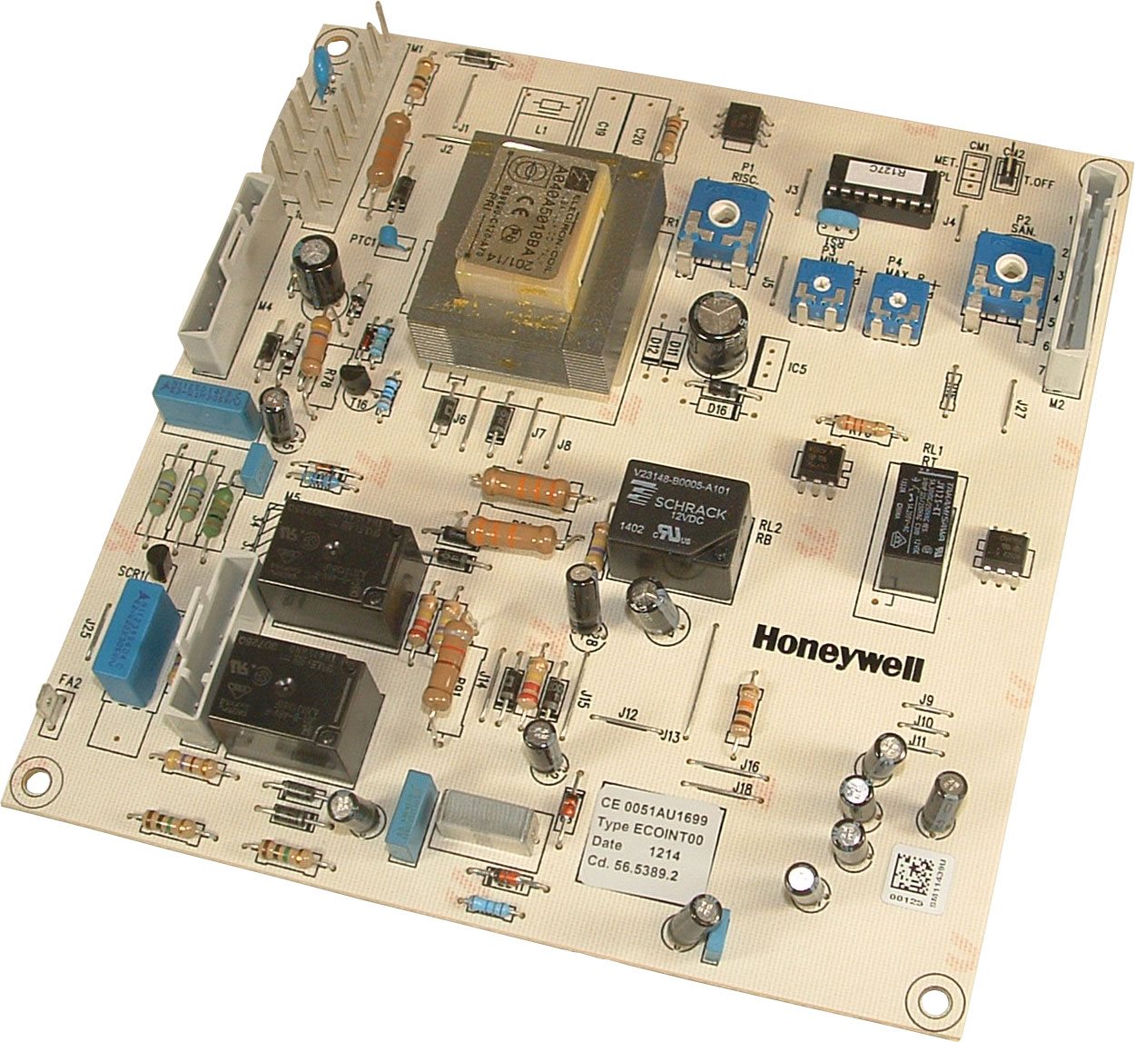 Baxi 248075 - PCB