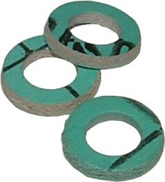 1/4 Inch Fibre Washers (Minimum order quantity of 100)