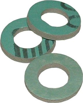 3/8 Inch Fibre Washers (Minimum order quantity of 100)