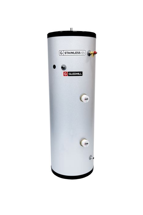 SESINPDR090 GLEDHILL 90LTR STAINLESS ES DIRECT CYLINDER Gledhill Cylinders (Delivery is 2-4 working days)