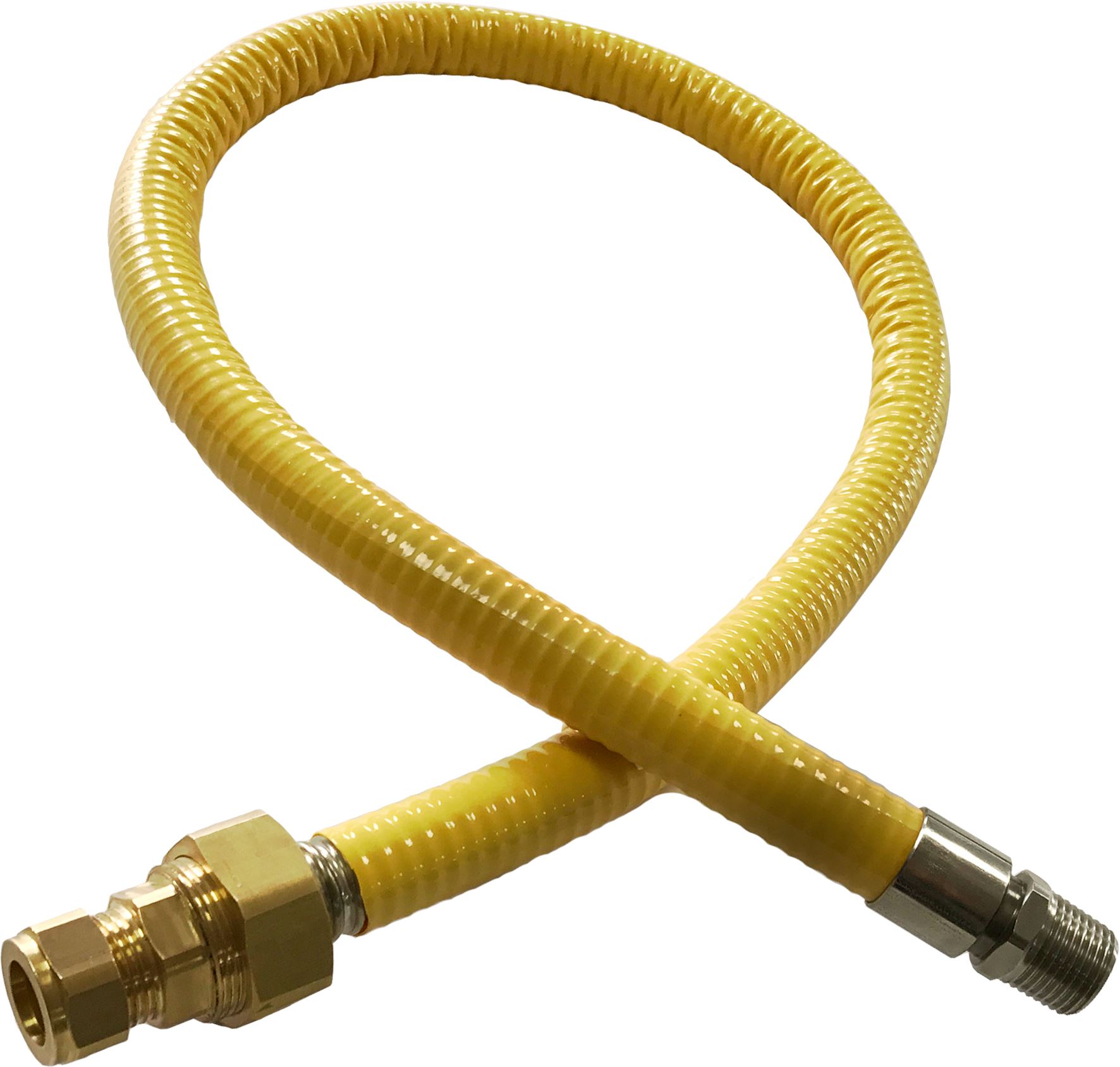 Hobflex - Gas Hob Connecting Hose 1/2 x 15mm x 1m cooker hose Hobflex - Gas Hob Connecting Hose 1/2 x 15mm x 1m cooker hose
