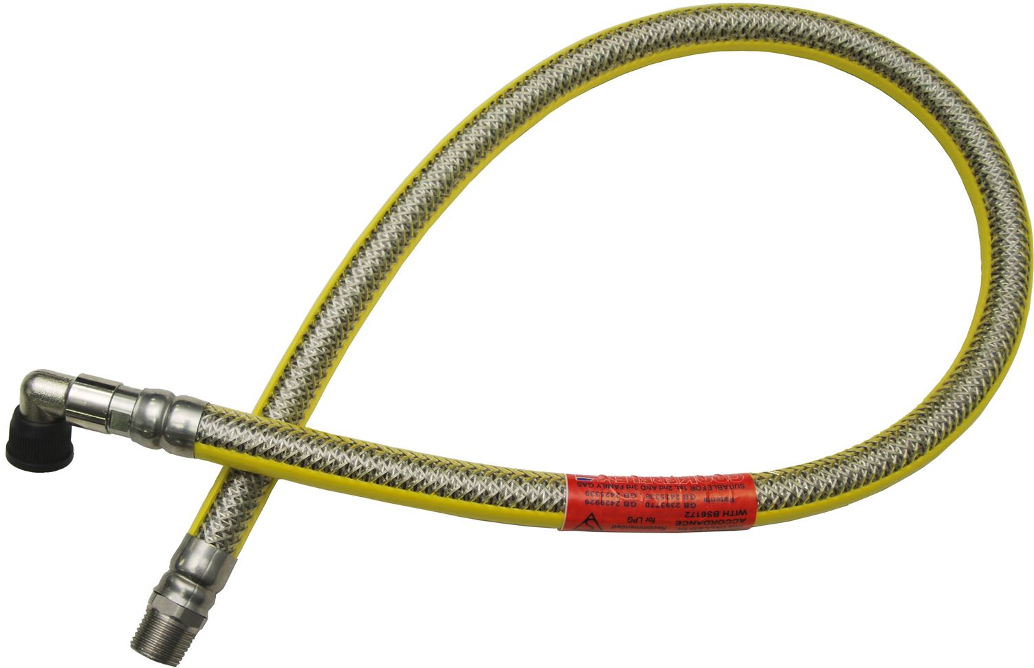COOKER FLEX 1m x 1/2'''' Micropoint Cooker Hose (LPG) cooker hose