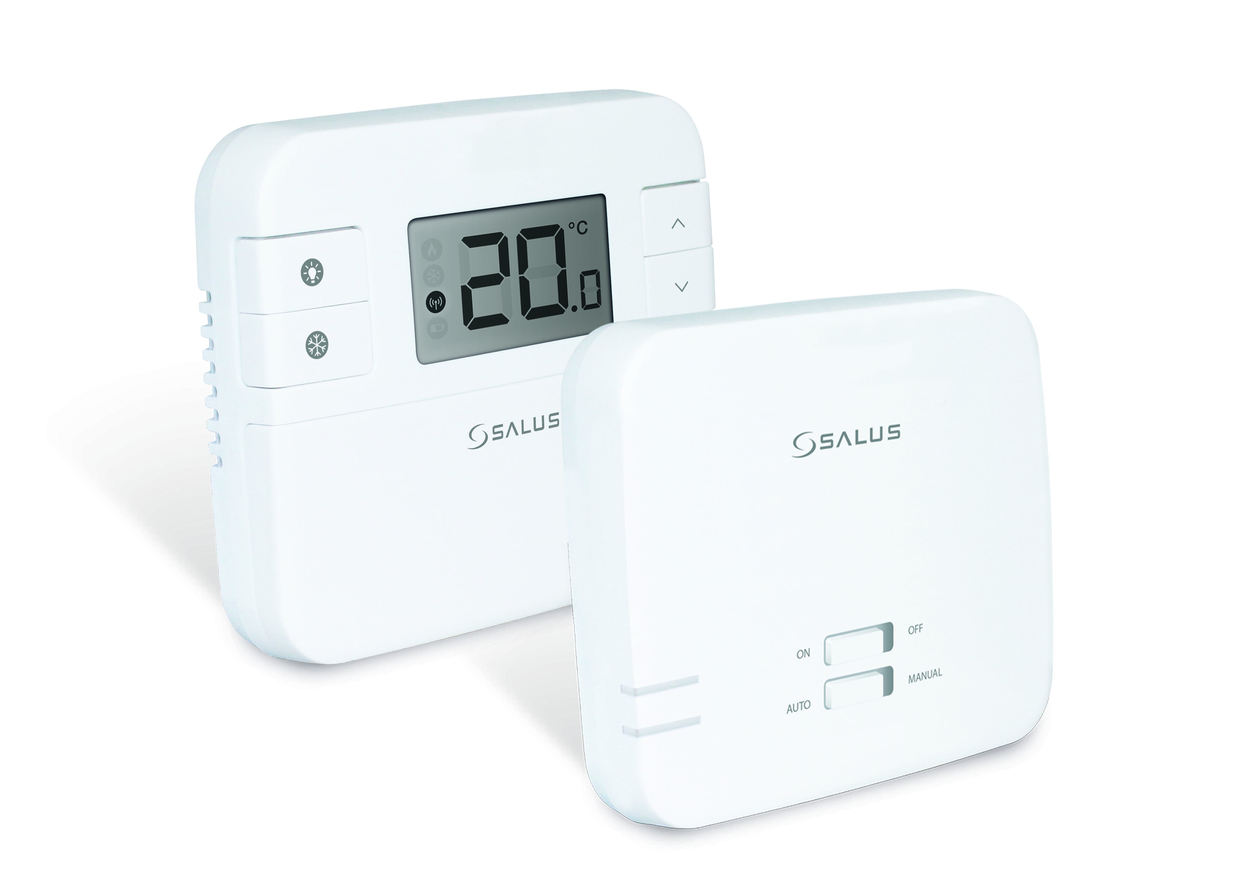 Salus Digital Room Thermostat with RF - SALSPEC