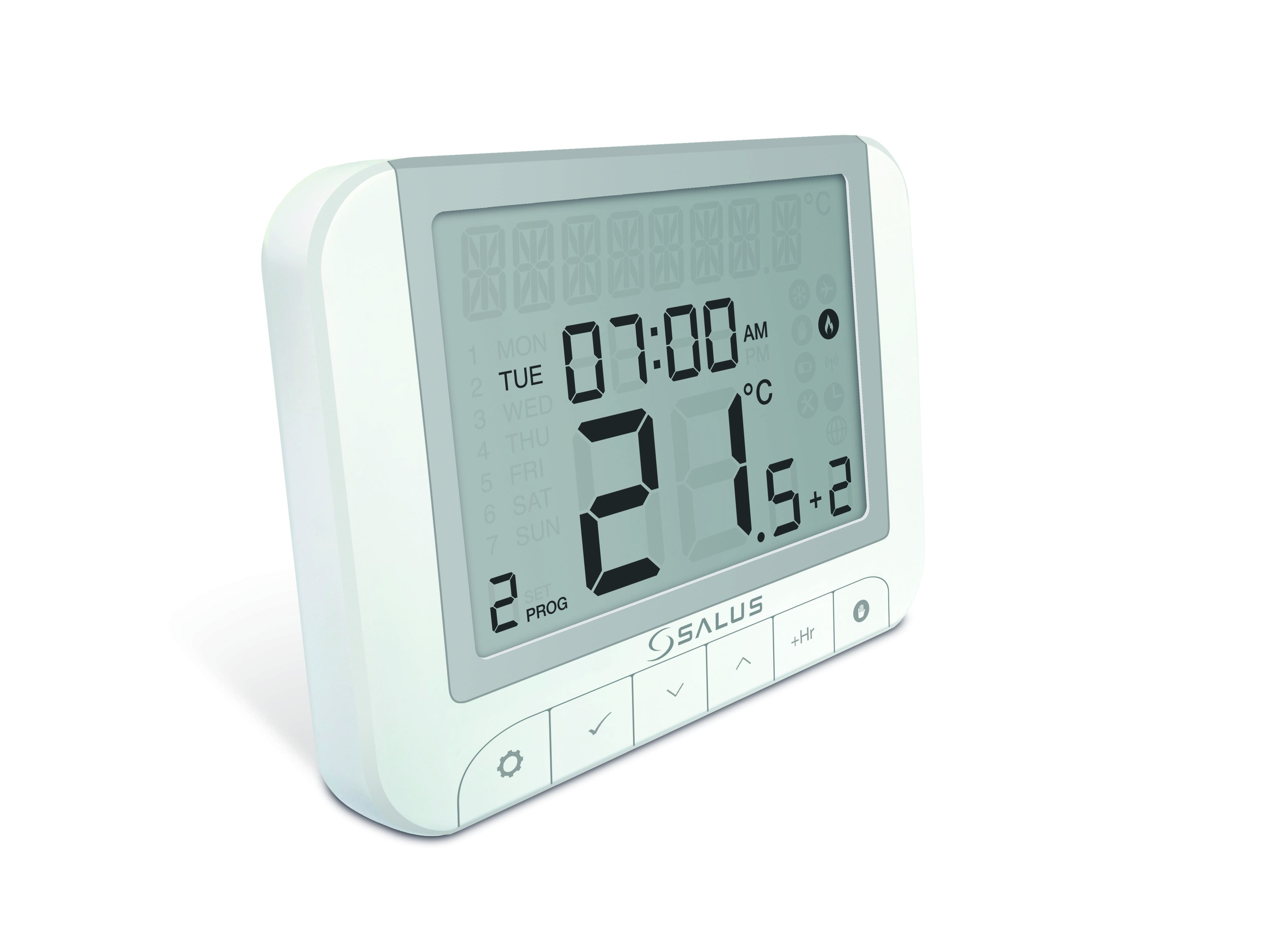 Salus Opntherm class 5 programmable thermostat with landlorad settings