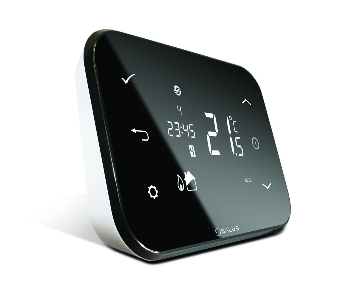 Salus High Design 2 channel Internet ready thermostat 