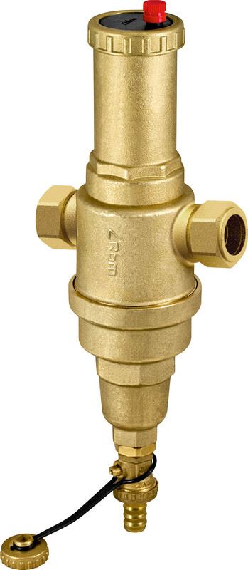 AIR VENTS 22mm commercial dirt and air separator AIR VENTS 22mm commercial dirt and air separator