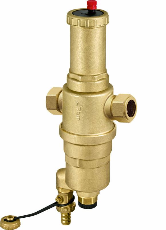 AIR VENTS 22mm magnetic commercial dirt and air separator AIR VENTS 22mm magnetic commercial dirt and air separator