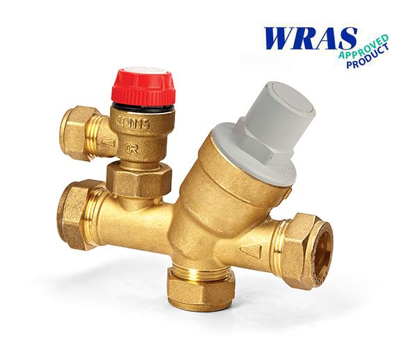 UNVENTED GRP SETS 22mm 3 Bar PRV 6 Bar SRV No Vessel Connection