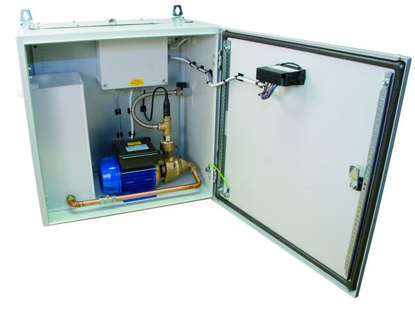 PRESSURISATION UNIT single pump pressurisation unit