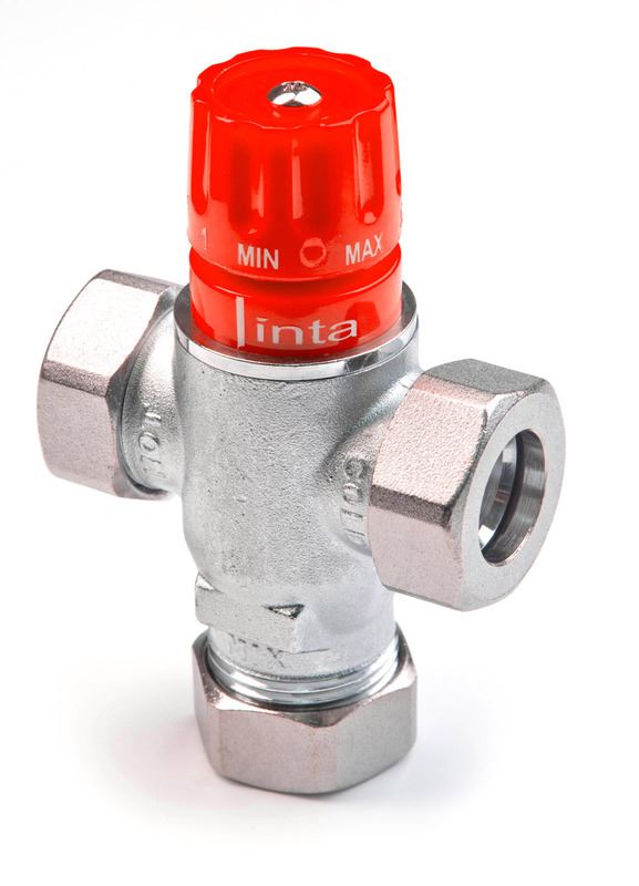 UNDERFLOOR HTG 22mm underfloor heating blending valve