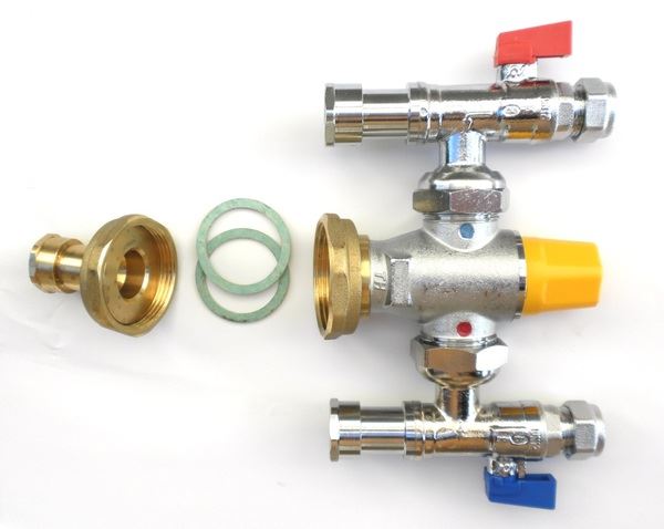 UNDERFLOOR HTG small area UFH mixer set (without pump)