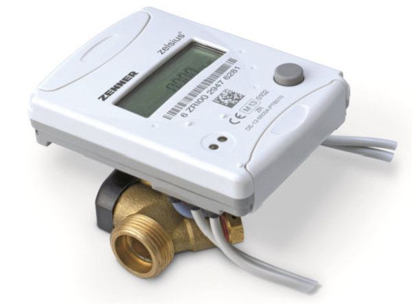 HEAT METERS Zelsius C5 IF 1.5nom flow 1/2" pipe conn 3/4" meter conn and temp sensor pocket