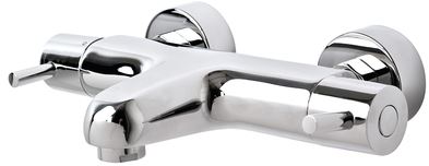Acura Thermostatic Bath Filler With Deck Mounting Legs Acura Thermostatic Bath Filler With Deck Mounting Legs
