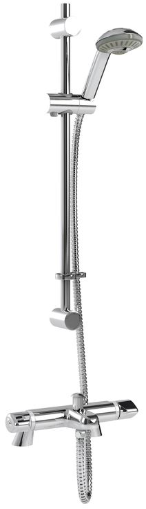 PLUS Thermostatic BSM with Flexible Slide Rail Kit & Deck Mounting Legs