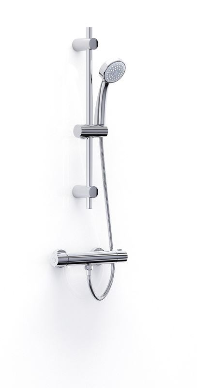 Trade-Tec Thermostatic Bar Shower