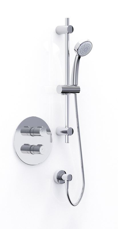 Trade-Tec Thermostatic Concealed Shower