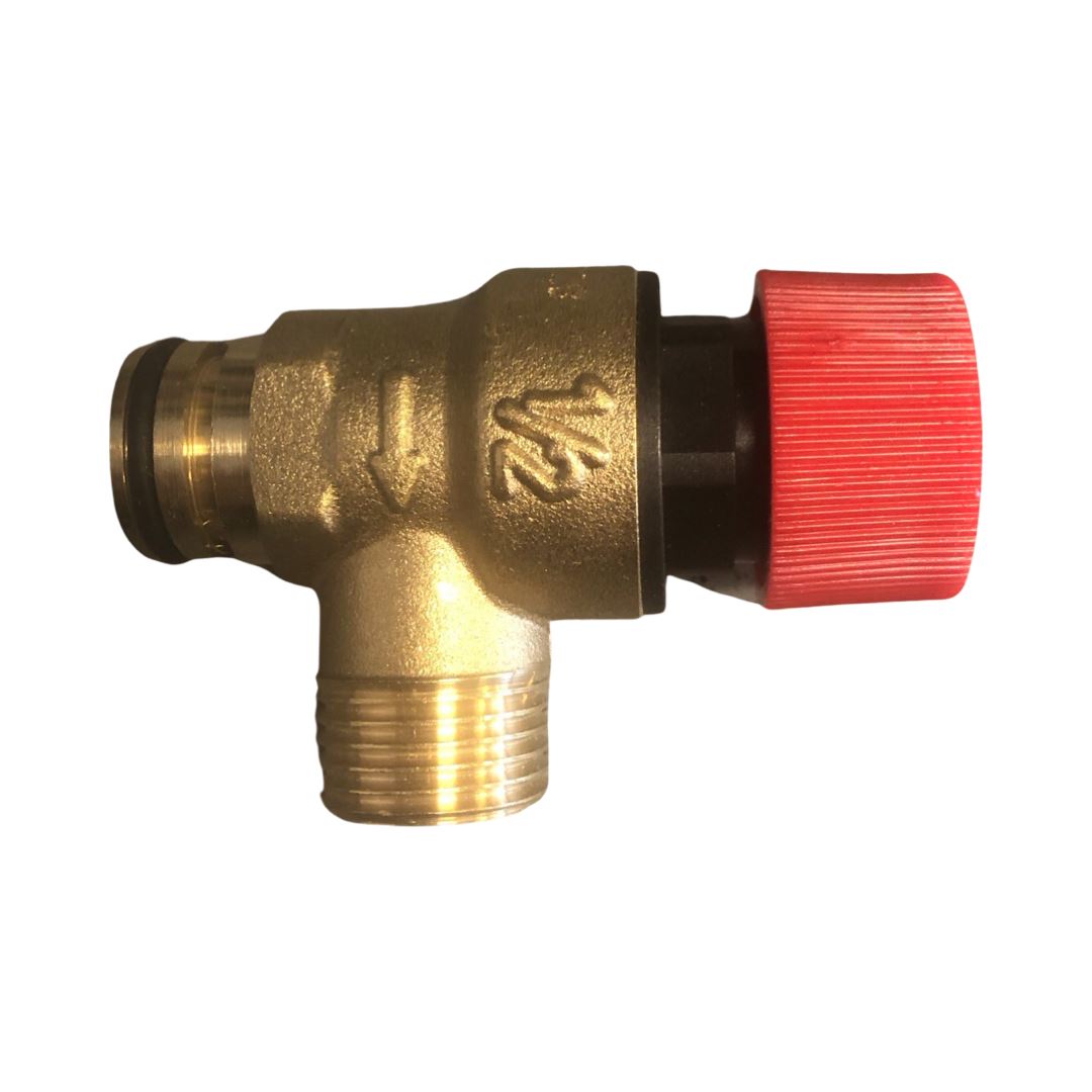 SAFETY VALVE/PRESSURE RELIEF VALVE