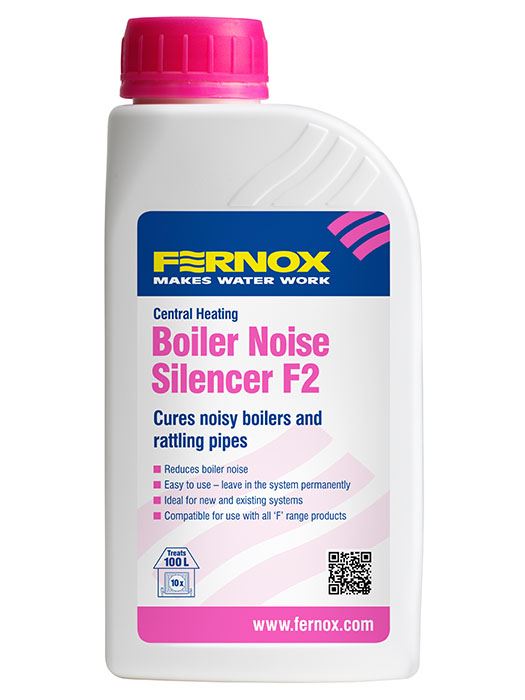 FERNOX F2 BOTTLE 500mm SILENCER