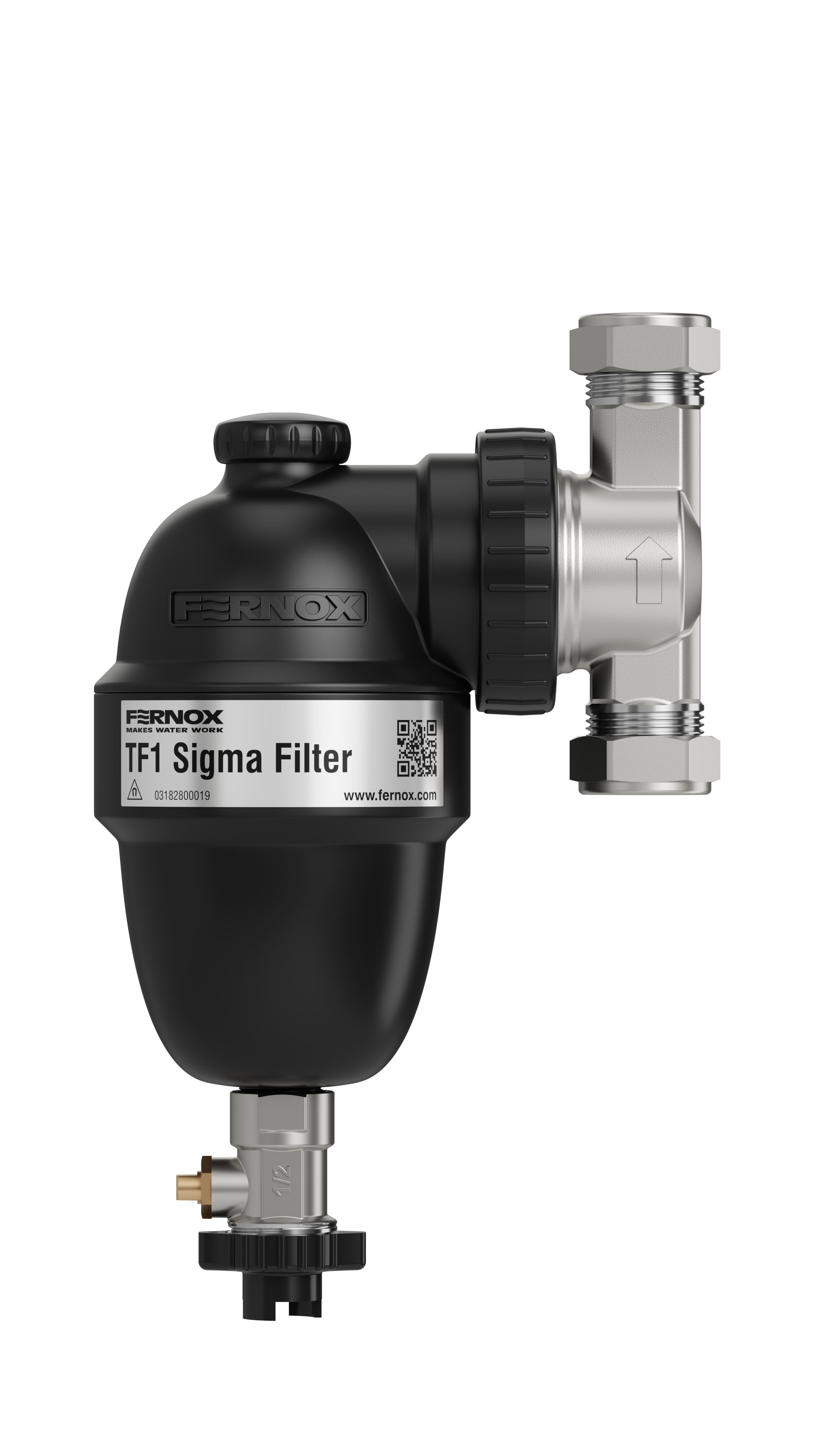 FERNOX TF1 SIGMA FILTER 22MM SLIP CONN