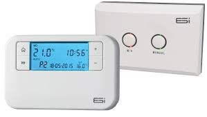 WIRELESS PROGRAMMABLE ROOM THERMOSTAT ESRT4RF