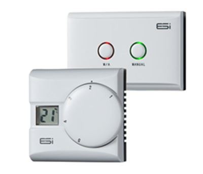 Electronic Digital Room Thermostat RF with TPI