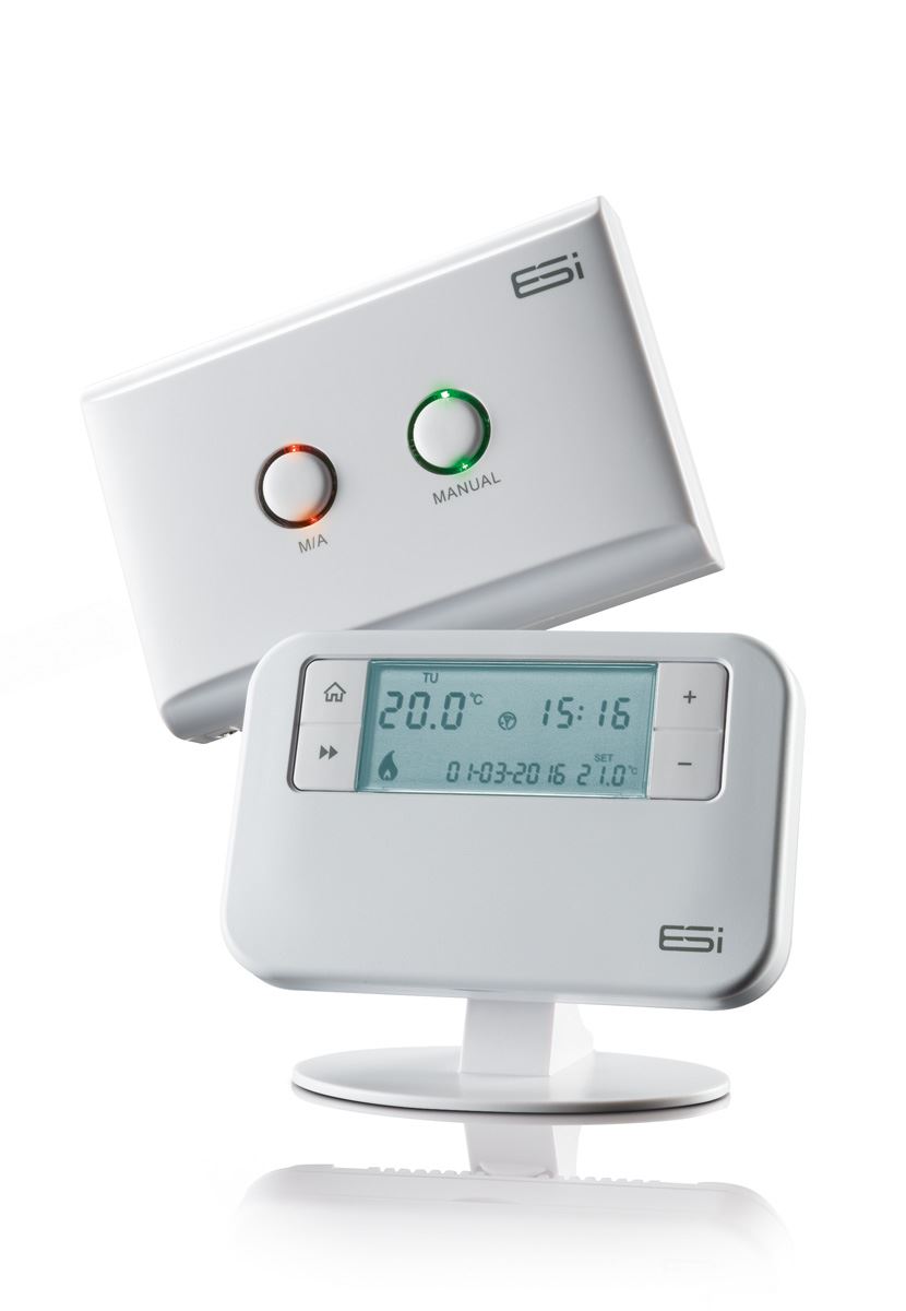 ESRTP4RF+ - Prog. Room Thermostat RF with Opentherm -  DS,OS,OS,TPI, LL, OT