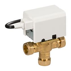 3 Port 22mm Zone Valve