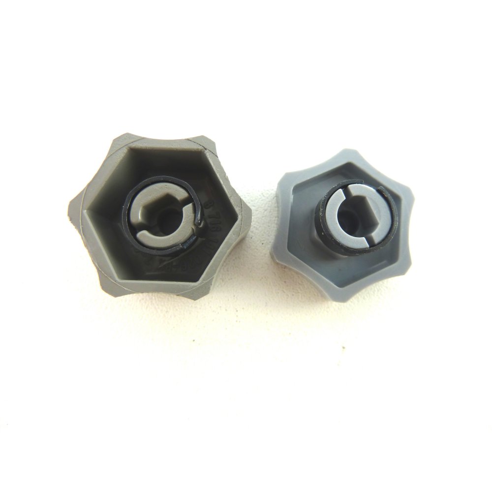 VALVE SPINDLE KNOB ASSY - GREY