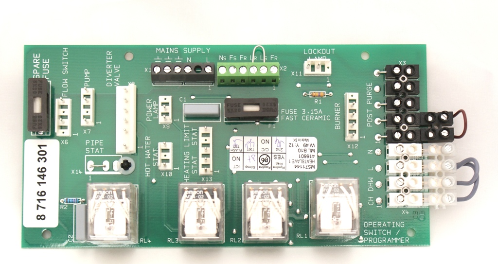 HEATSLAVE CONTROL BOARD 416601