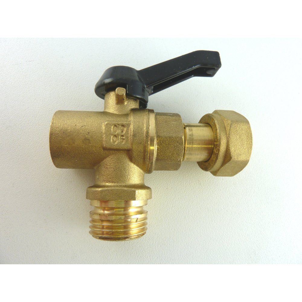 C-Water inlet valve/Stop Cock - Screws into non return valve