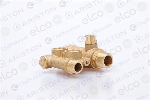 PRESSURE GAUGE VALVE GROUP- ARISTON & CHAFFOTEAUX