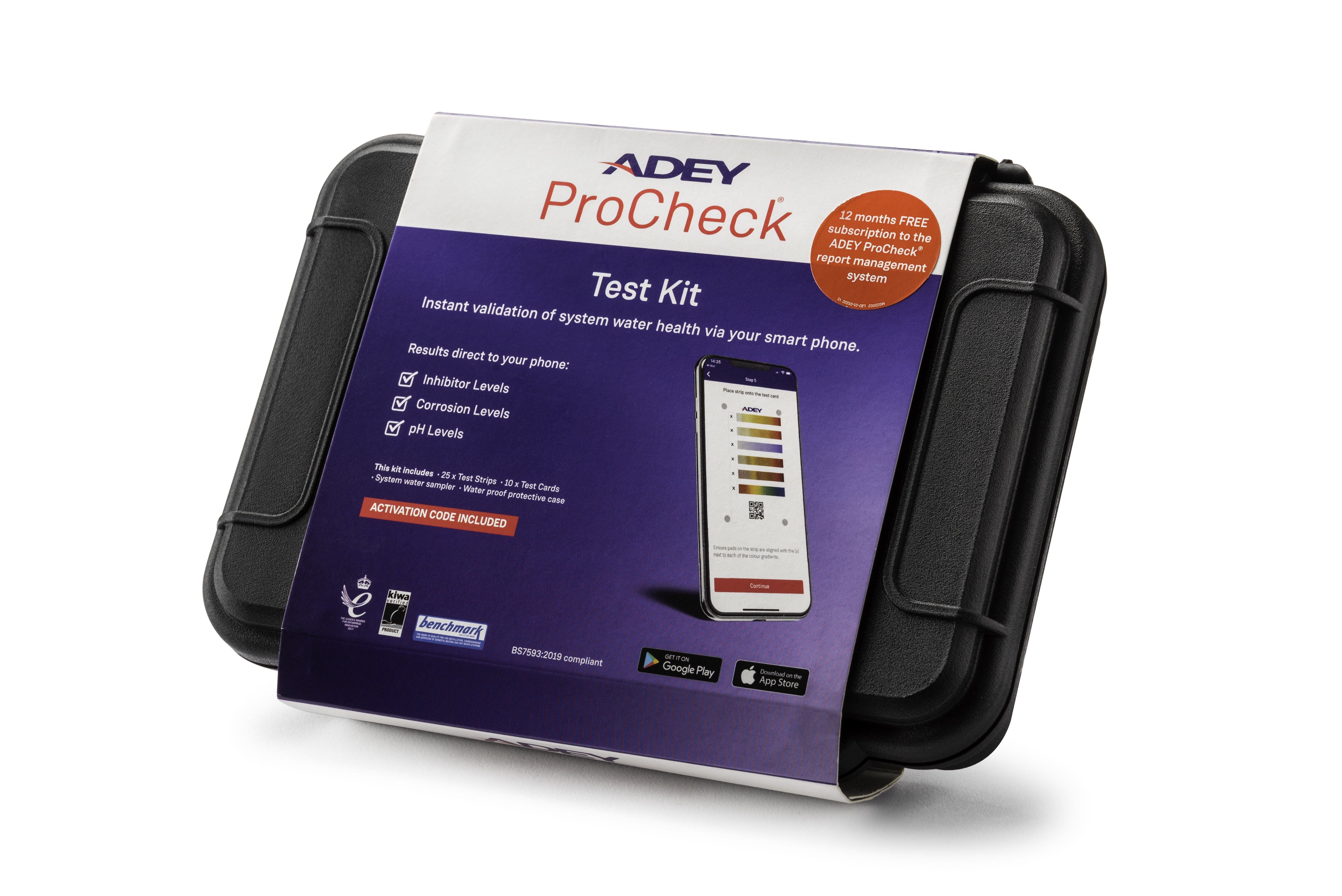 ADEY PROCHECK TEST KIT