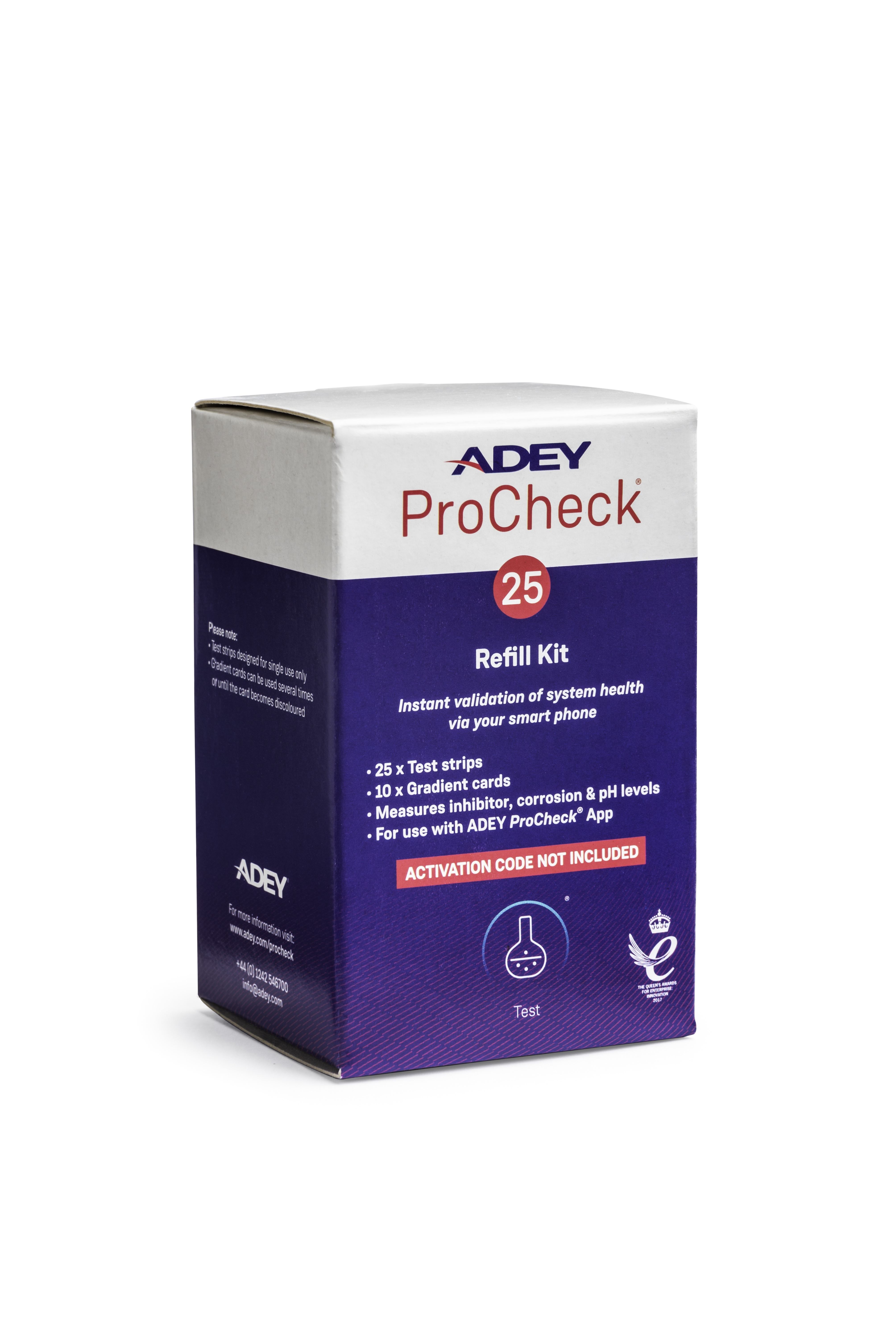 ADEY PROCHECK REFILL KIT