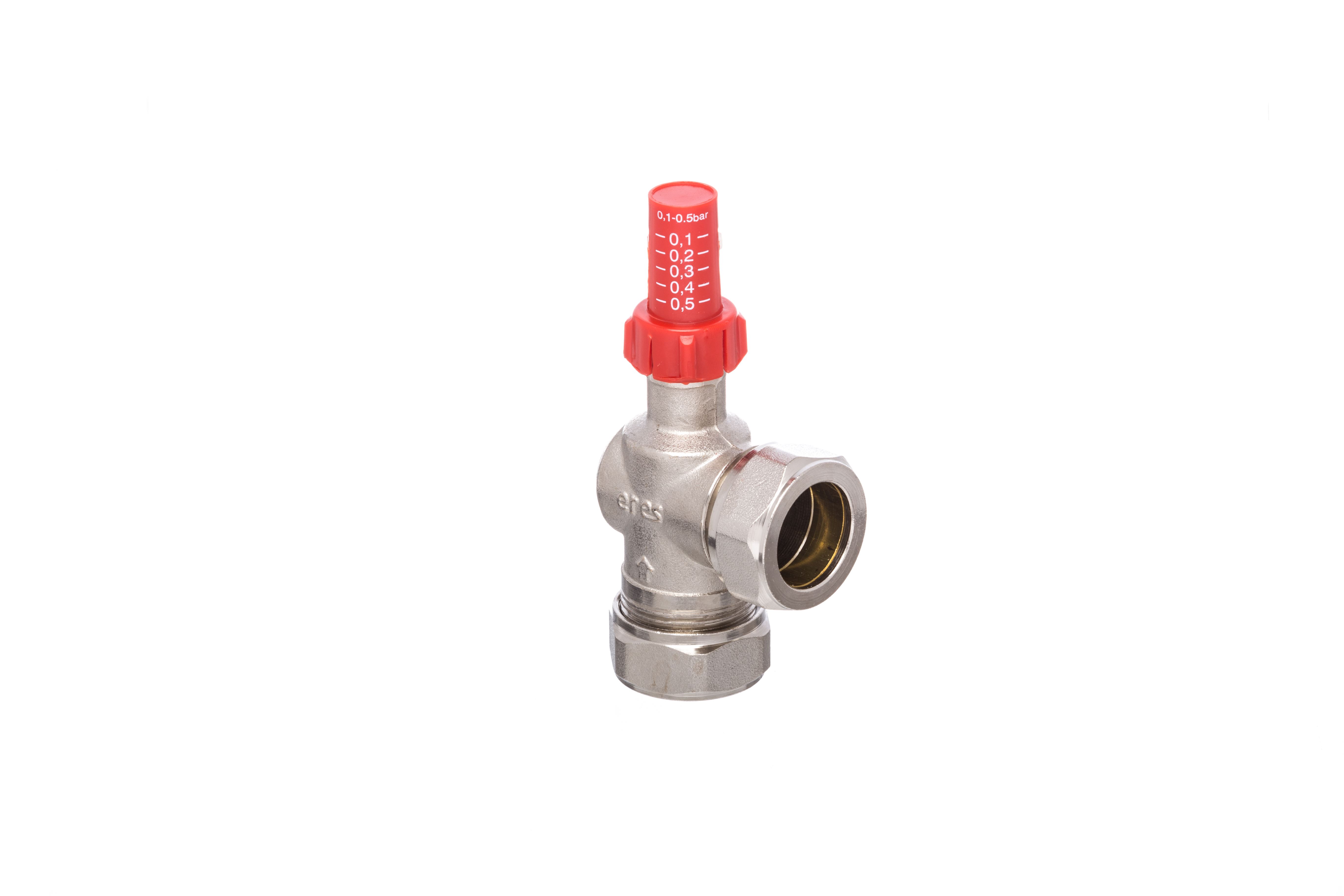 22mm Angled Auto Bypass Valve