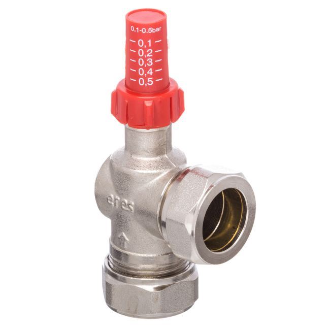 28mm Angled Auto Bypass Valve