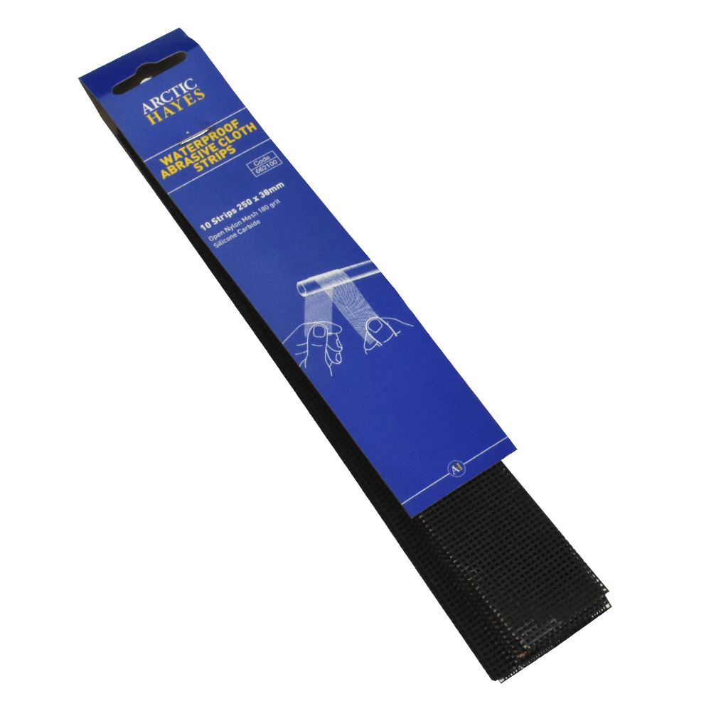 HAYES ABRASIVE MINI STRIPS (10 PACK) HAYES ABRASIVE MINI STRIPS (10 PACK)