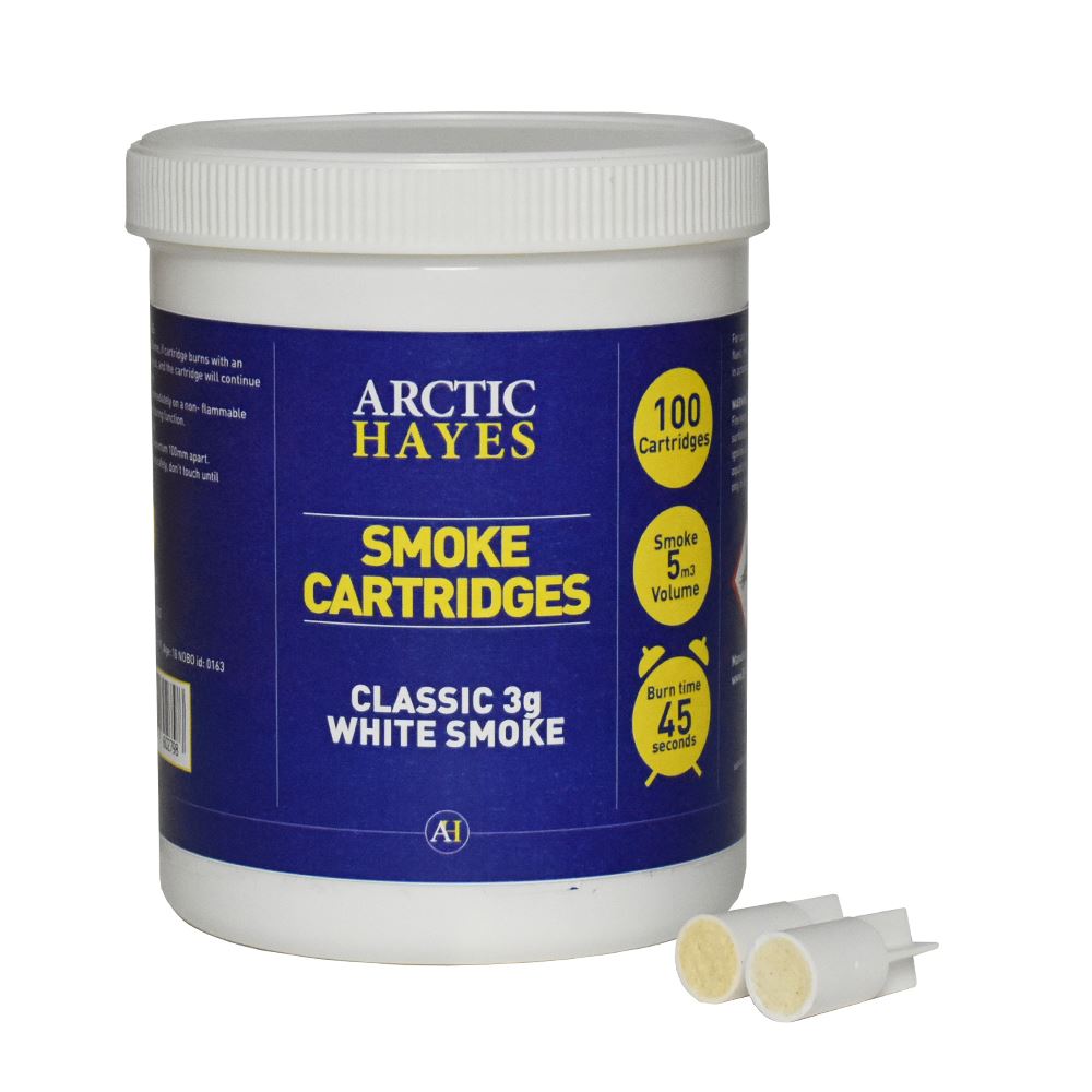 CLASSIC 3 SMOKE CARTRIDGES TUB OF 100 CLASSIC 3 SMOKE CARTRIDGES TUB OF 100