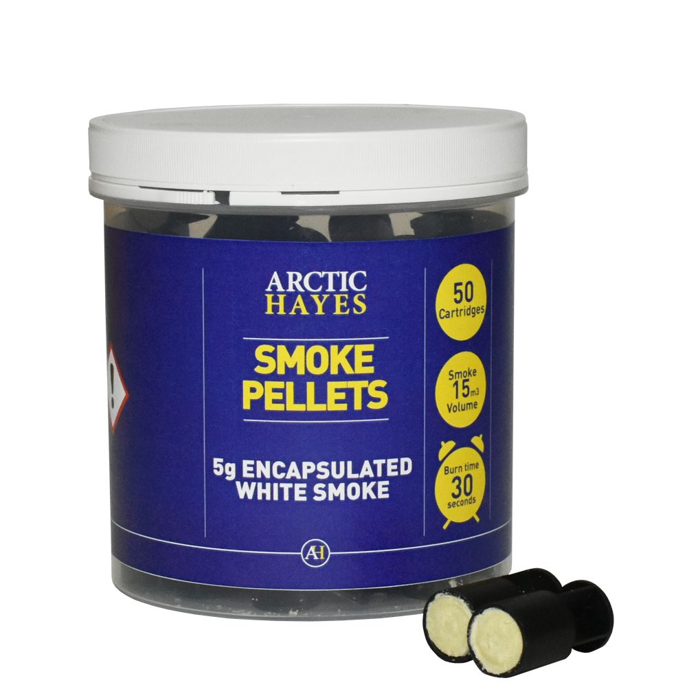 5GM ENCAP SMOKE PELLET TUB OF 50